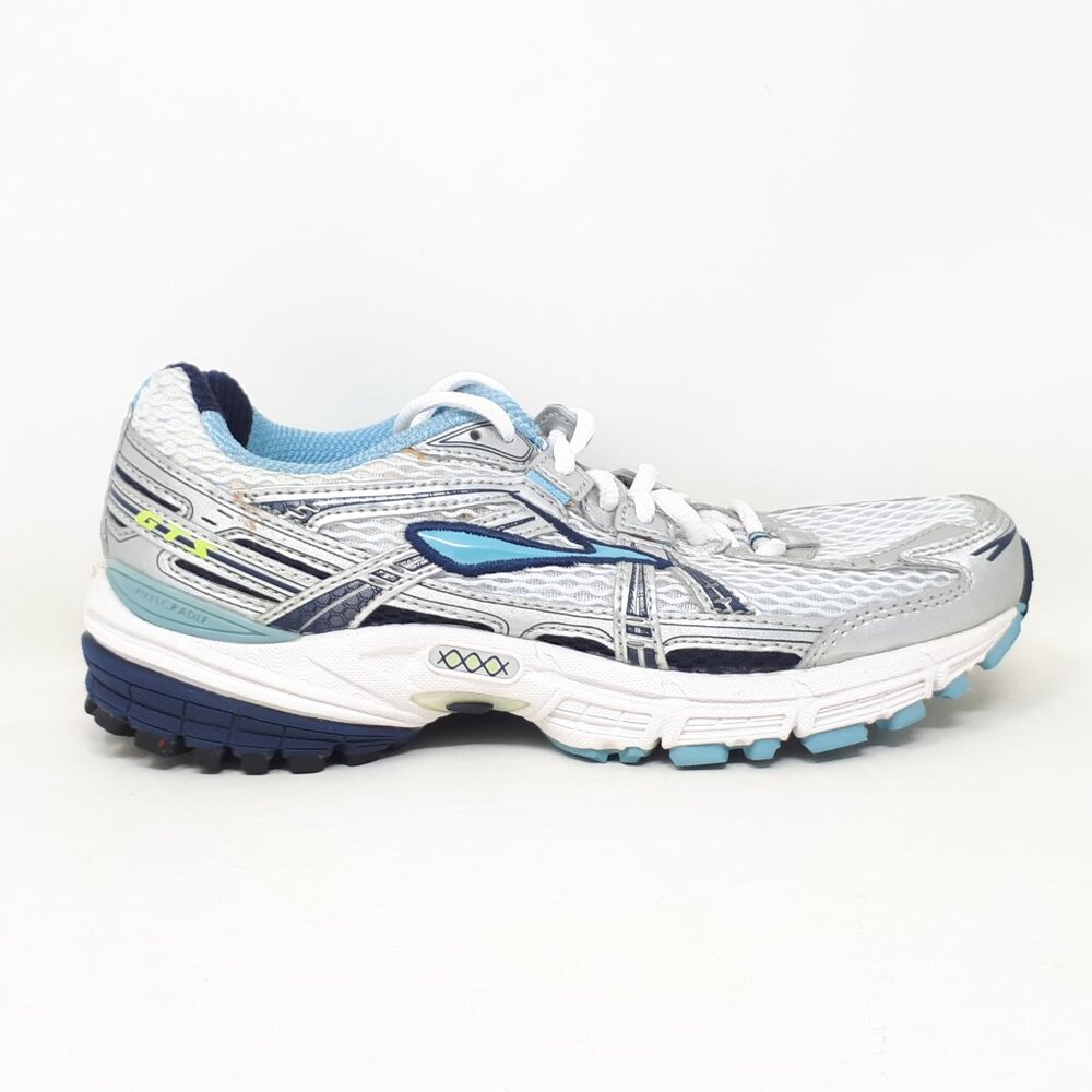 Brooks Adrenaline GTS 11 Stability Running Walking Womens Size 6 B Shoe Sneaker